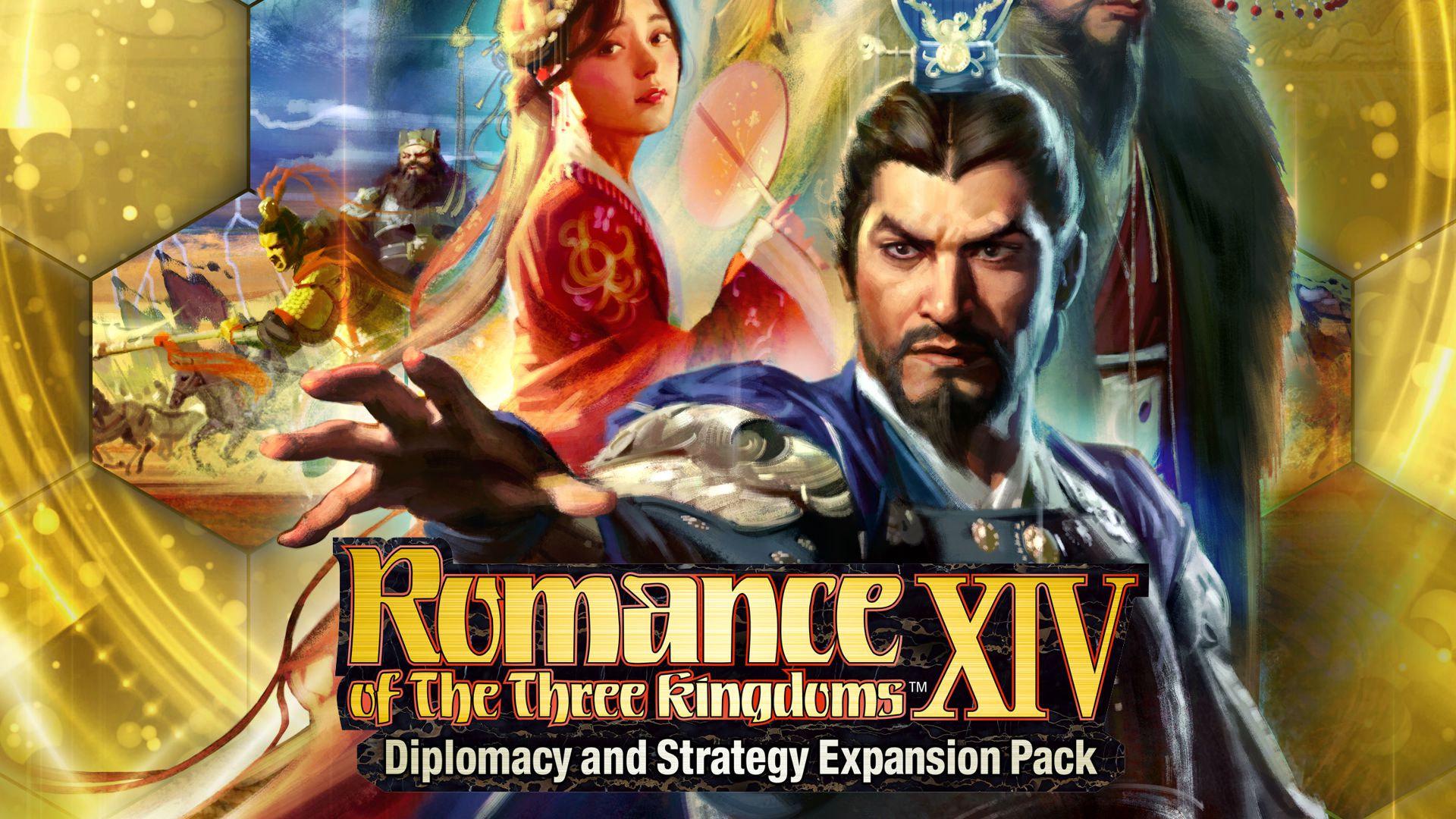 Romance of The Three Kingdoms XIV - Diplomacy and Strategy Expansion Pack