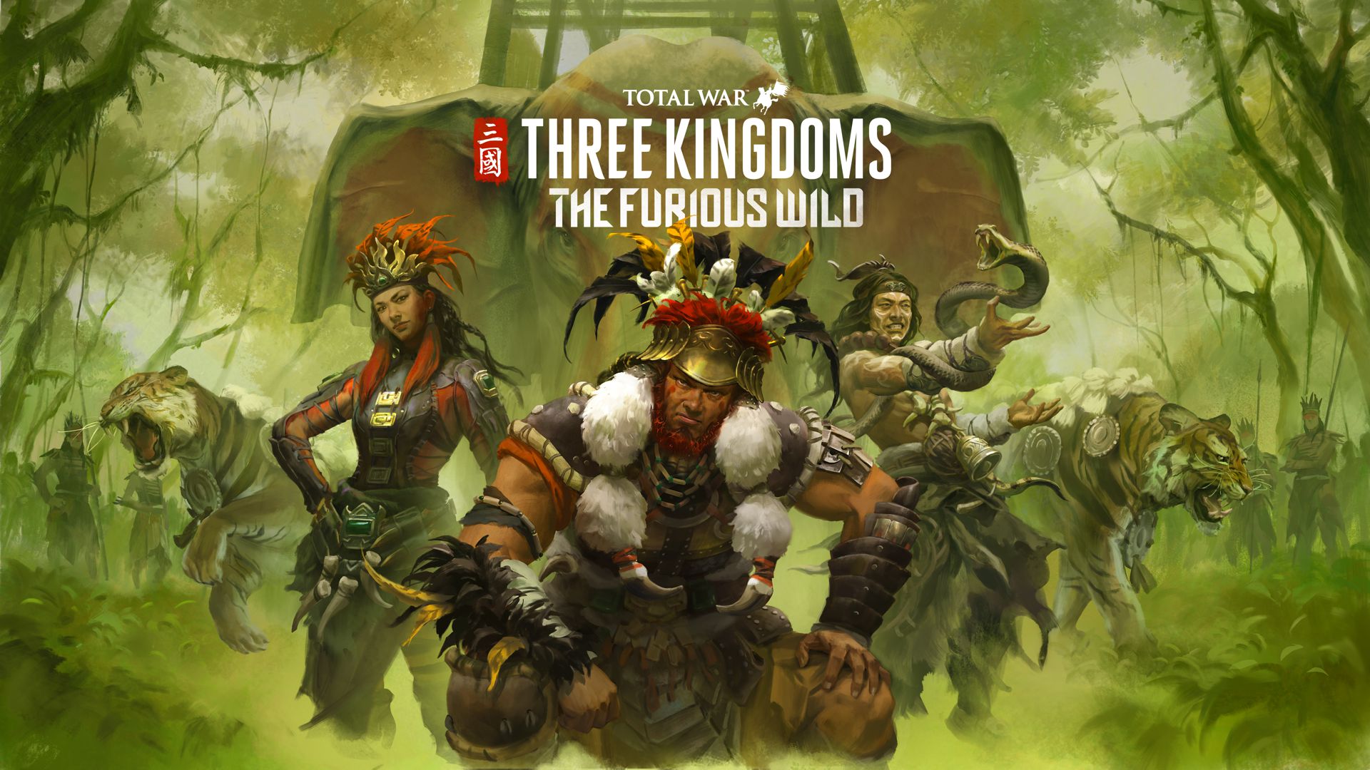 Total War THREE KINGDOMS - The Furious Wild