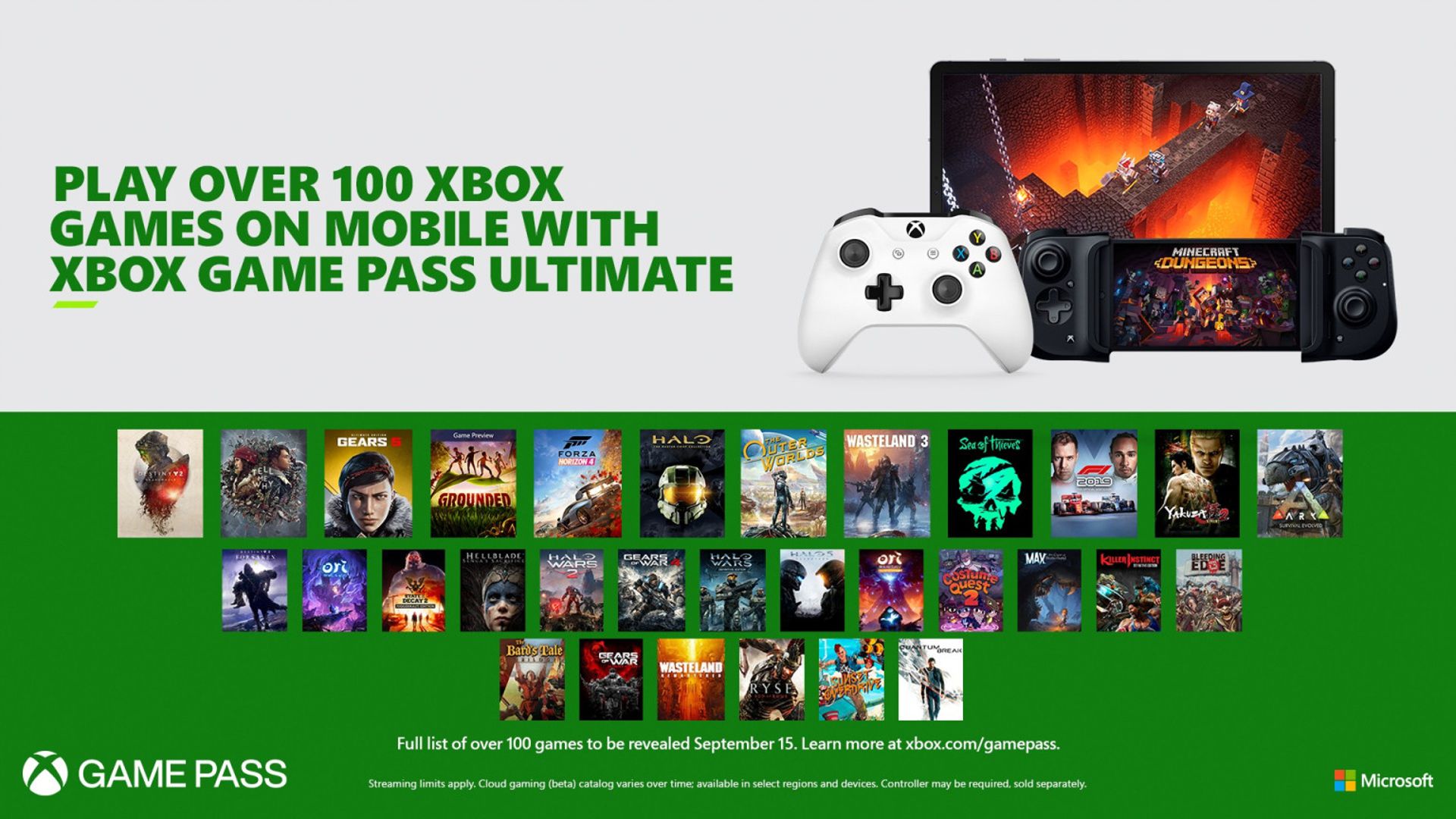 Xbox Game Pass Ultimate - Project xCloud