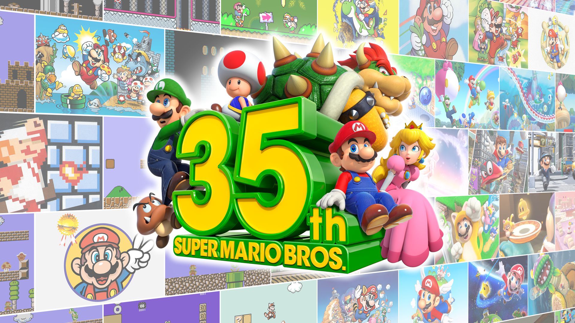 35º Aniversario Super Mario Bros