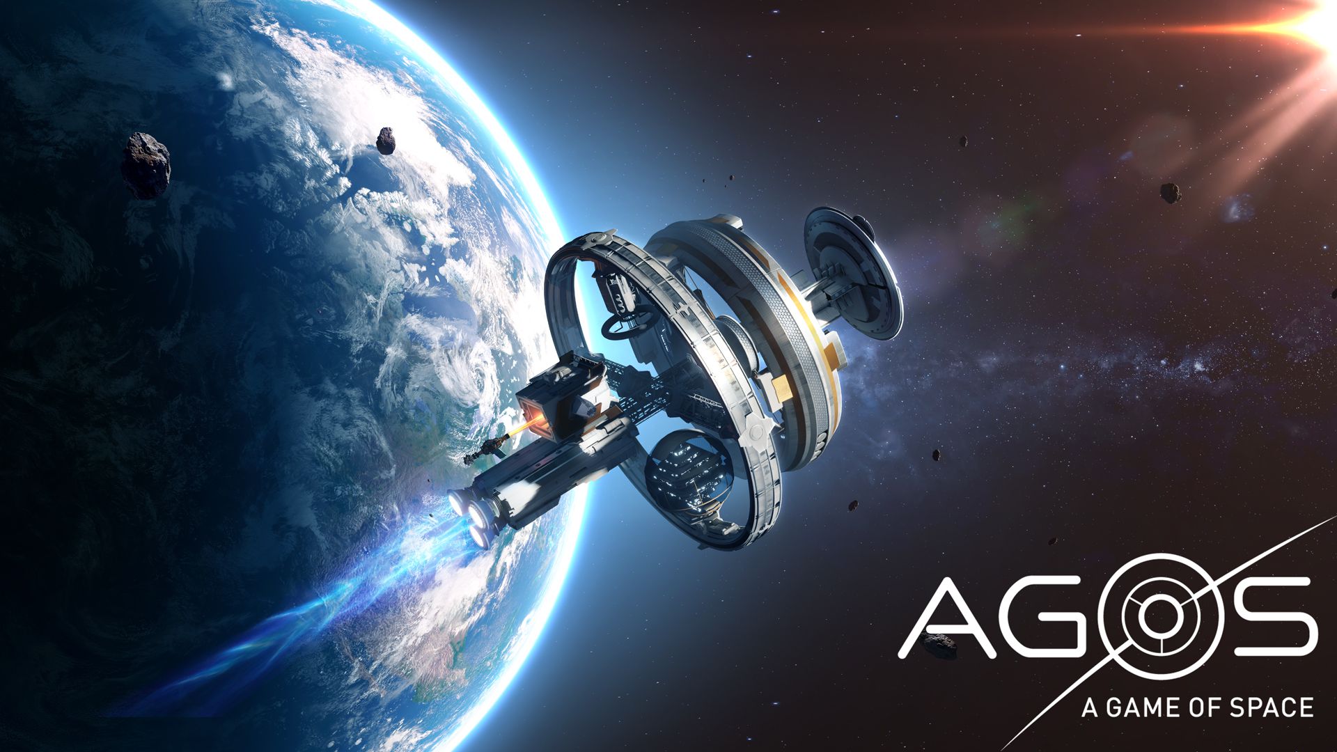 AGO A Game of Space Principal