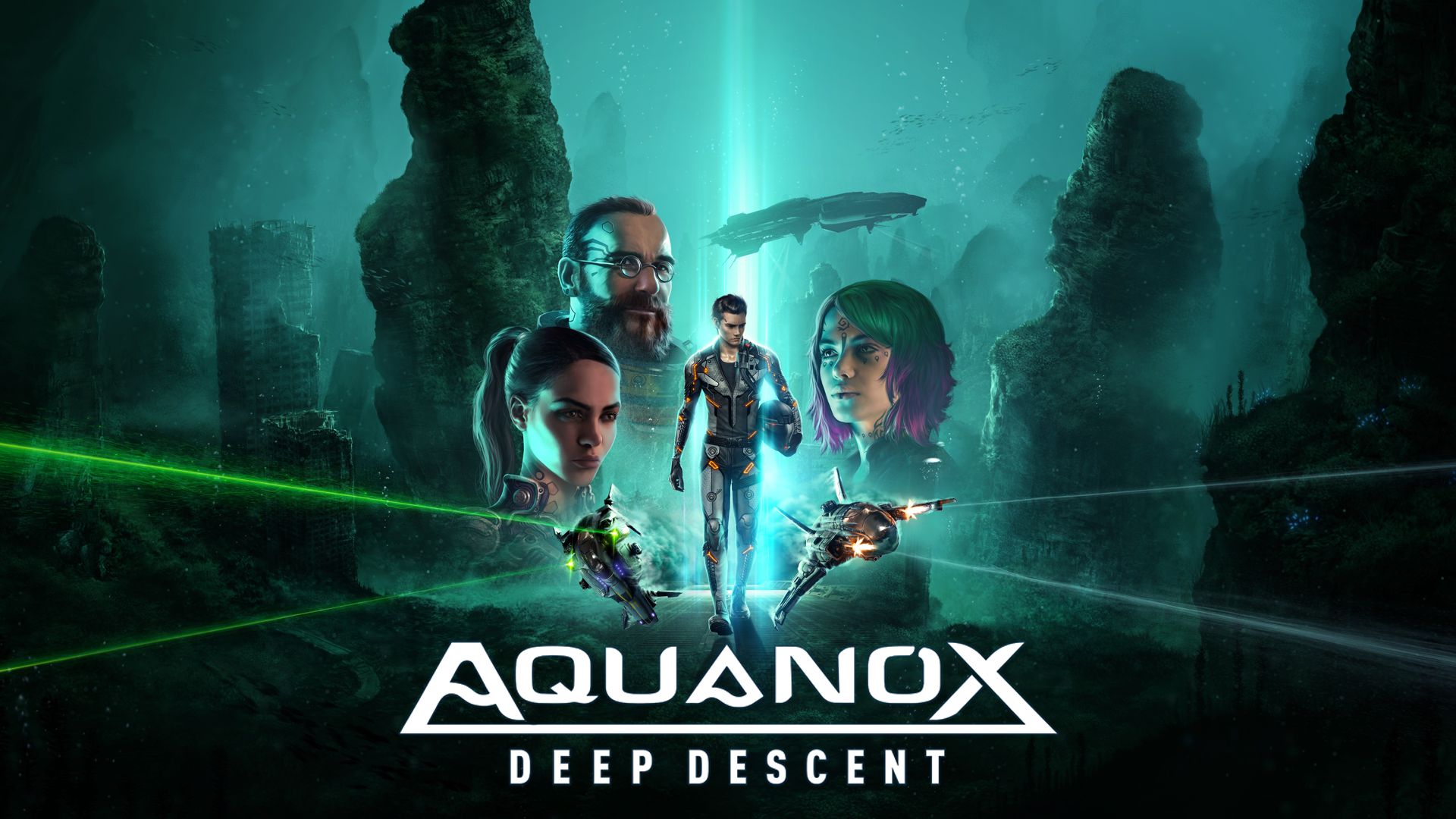 Aquanox Deep Descent Principal
