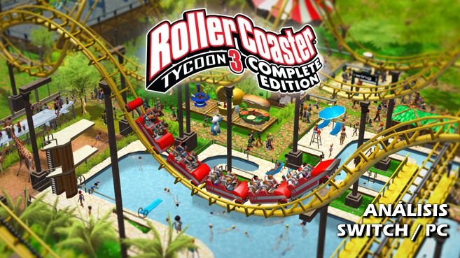 Cartel RollerCoaster Tycoon 3 Complete Edition