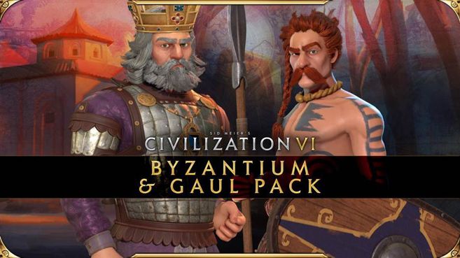 Civilization VI Pack de Bizancio y la Galia