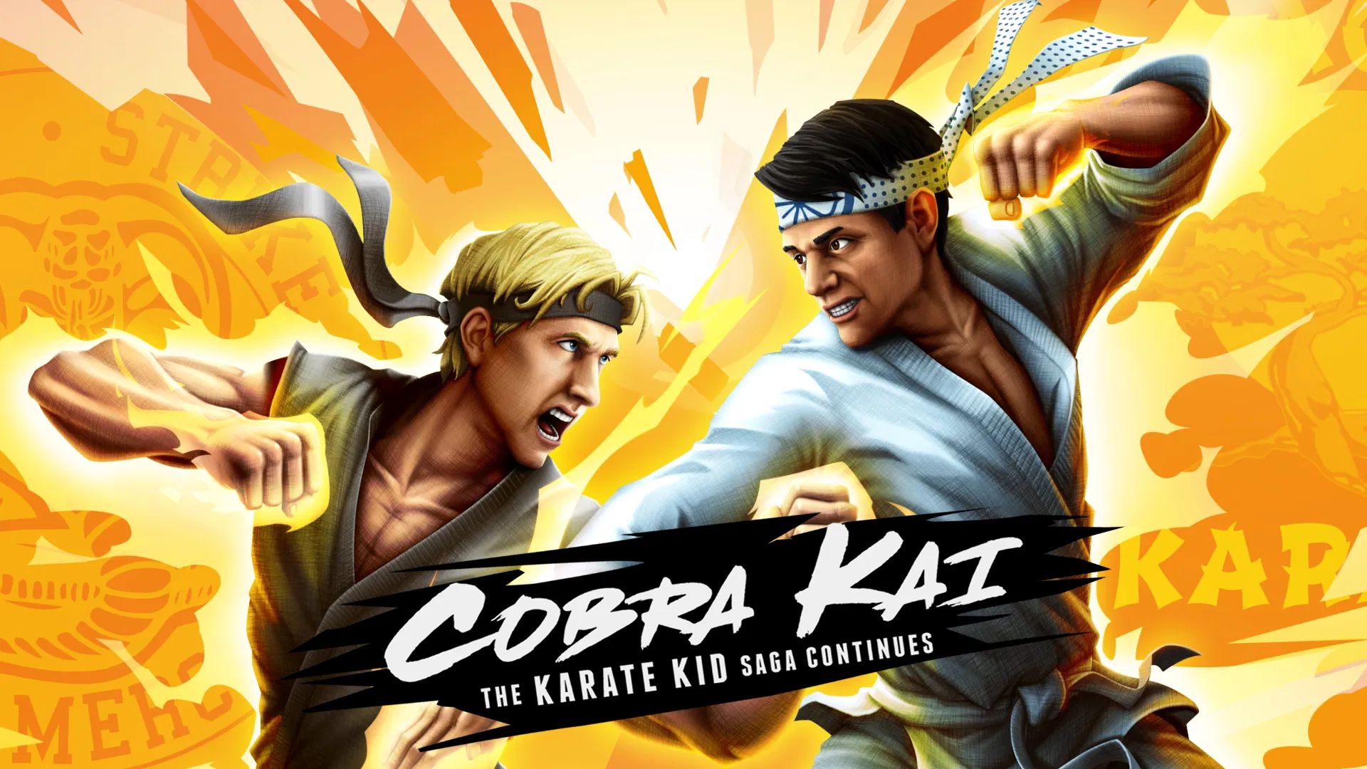 Cobra Kai The Karate Kid Saga Continues Principal