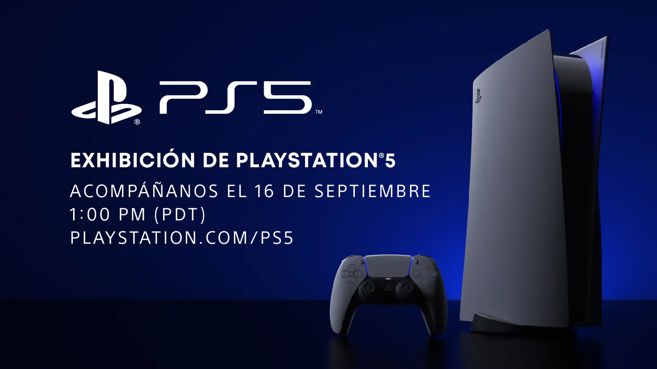 Evento de Exhibición de PlayStation 5