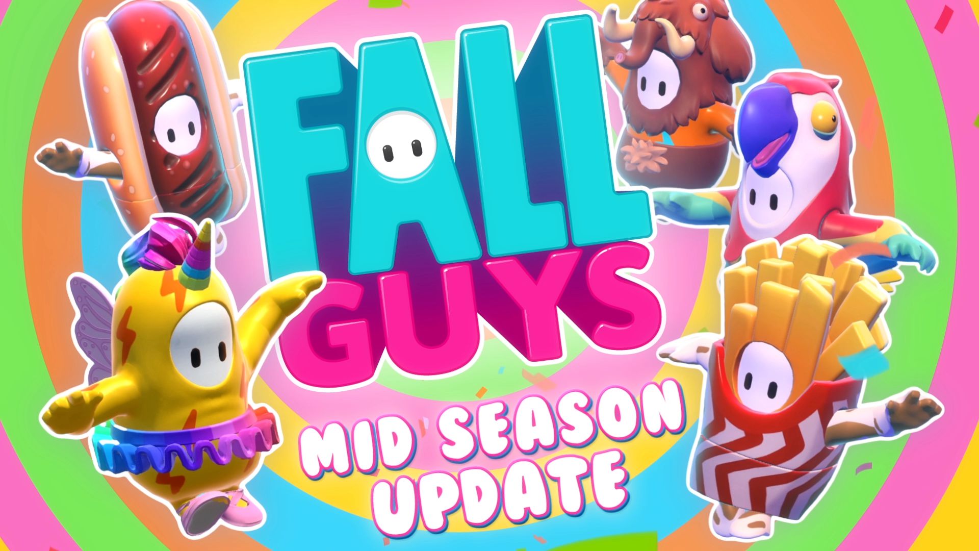 Fall Guys Mid Season Update