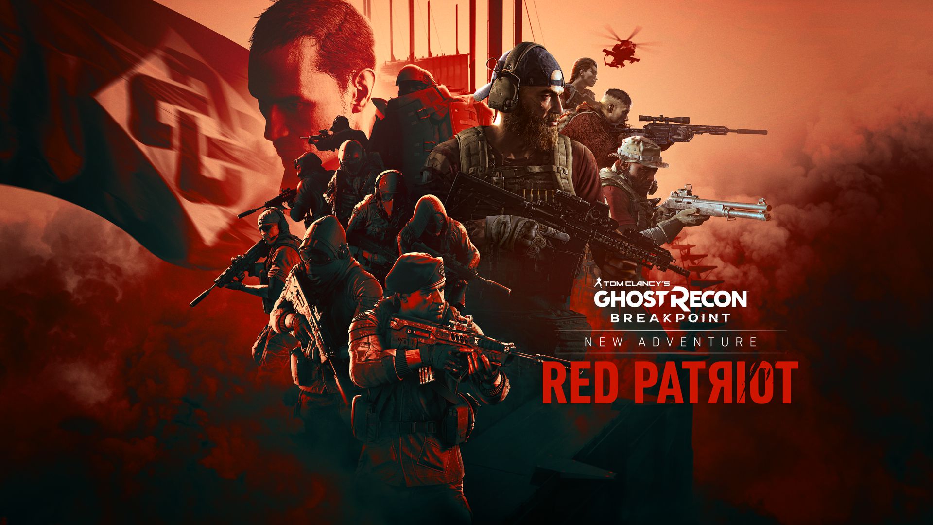 Ghost Recon Breakpoint Red Patriot