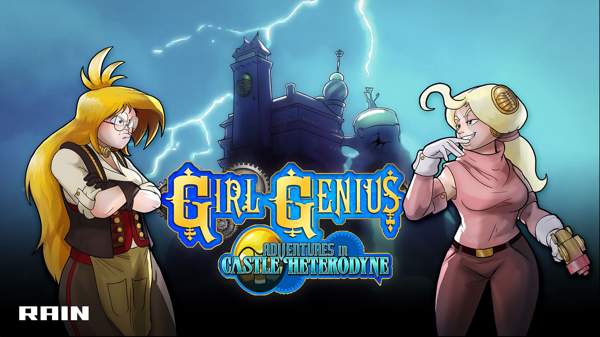 Girl Genius Adventures In Castle Heterodyne