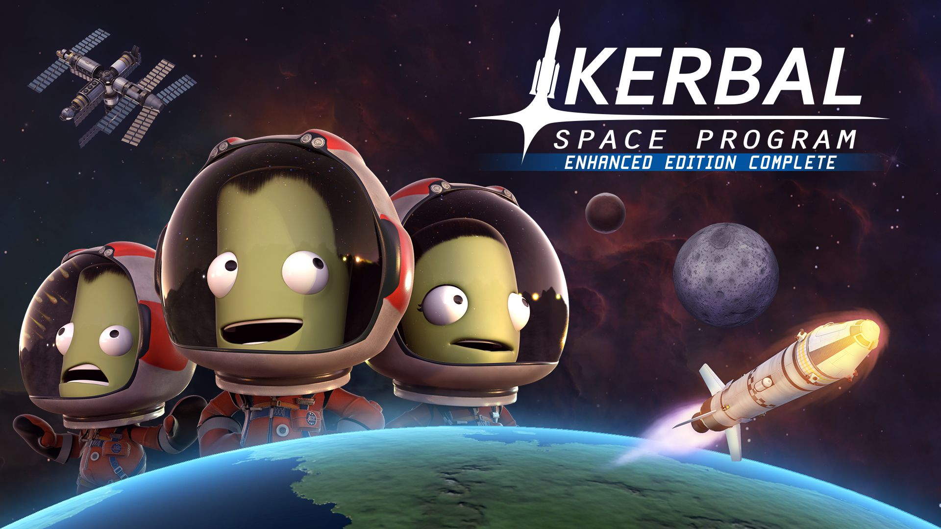 Kerbal Space Program Enhanced Edition Complete Principal