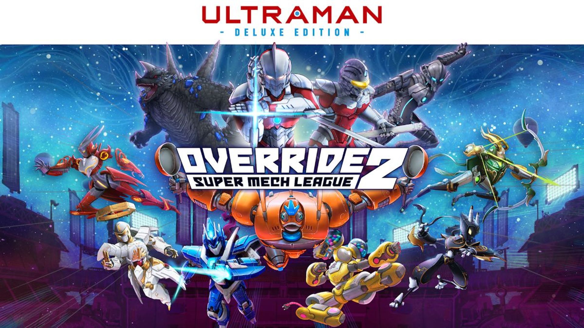 Override 2 Super Mech League - ULTRAMAN Deluxe Edition