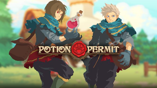 Potion Permit Principal