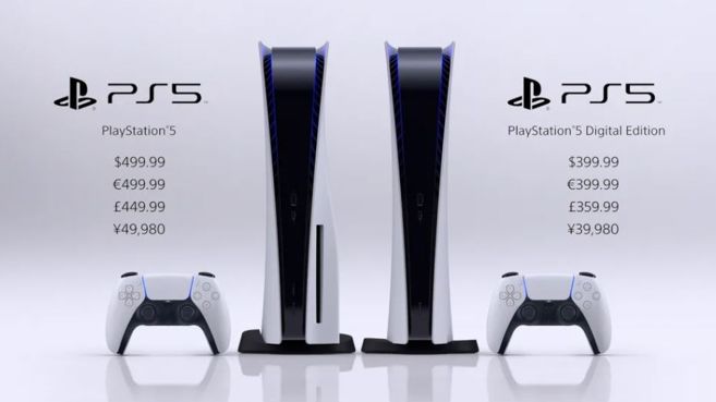 Precio de Playstation 5