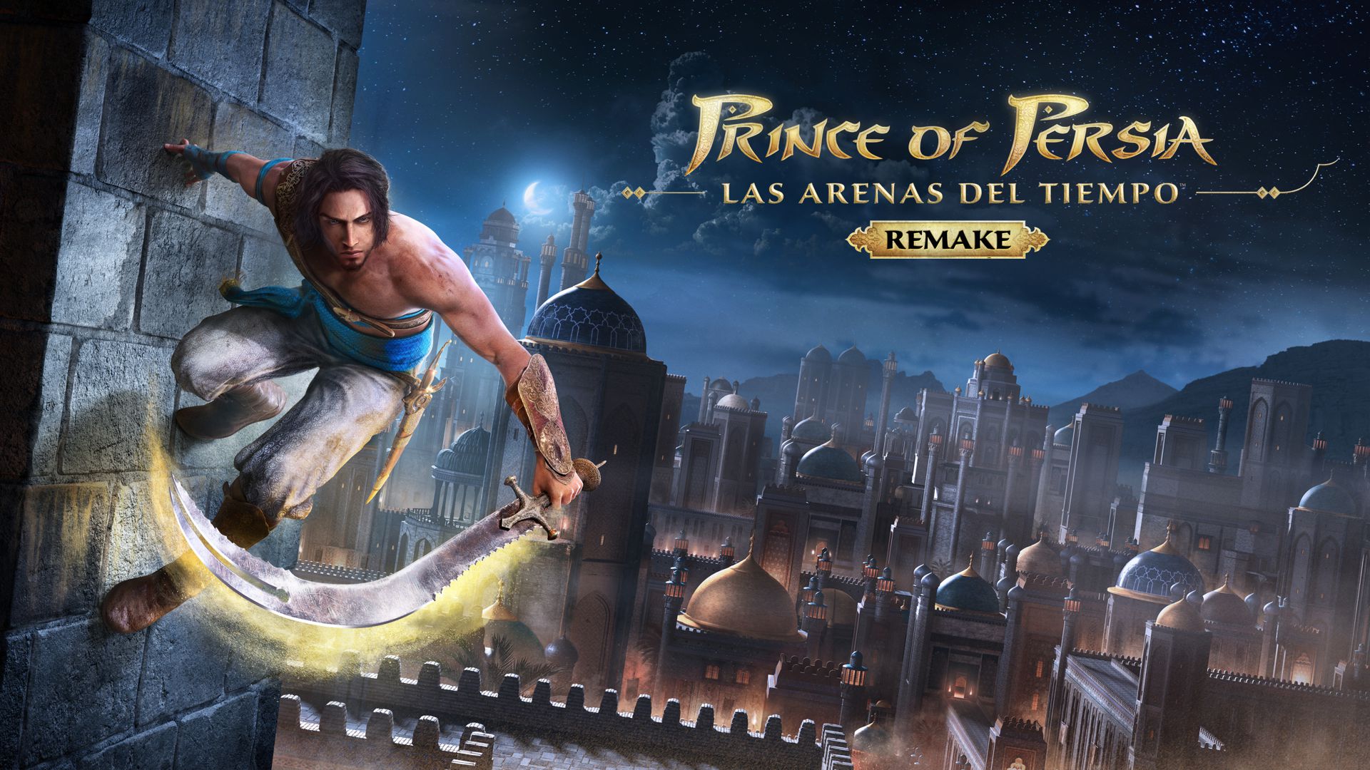 Prince of Persia Las Arenas del Tiempo Remake Principal