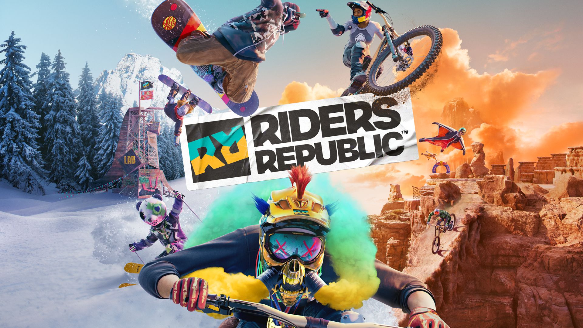 Ubisoft anuncia Riders Republic | Noticias | GameProTV