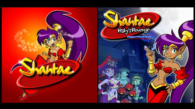 Shantae y Shantae Risky