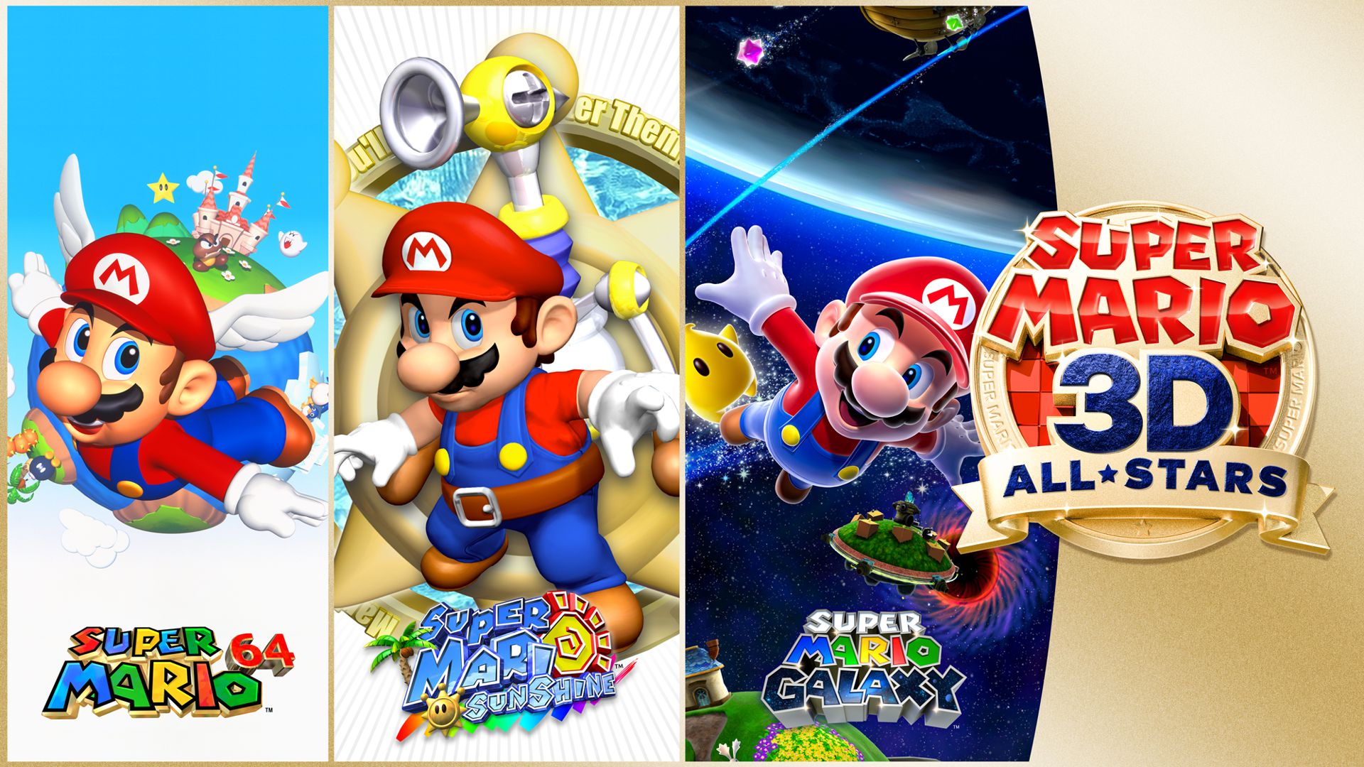 Super Mario 3D All-Stars Principal