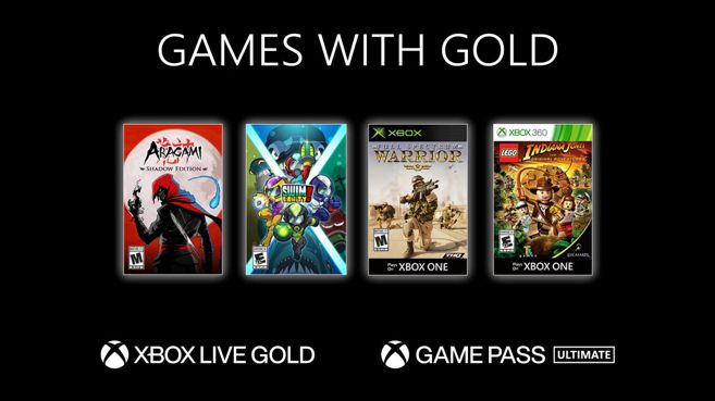 Games with Gold Noviembre 2020