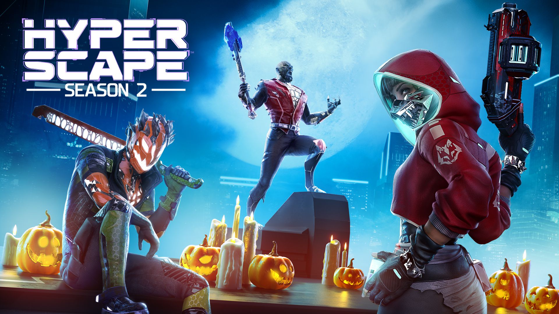 Hyper Scape Season 2 - Halloween