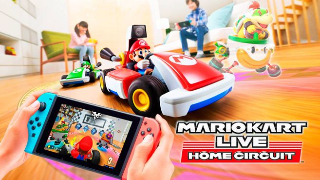 Mario Kart Live Home Circuit Principal