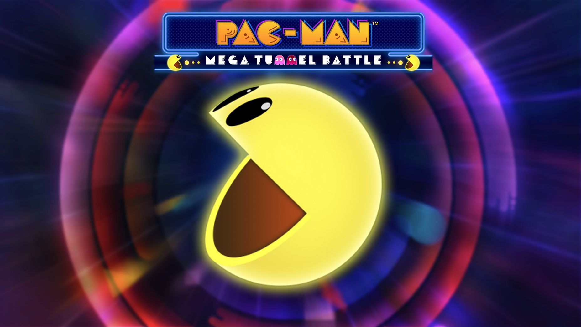 Pac-Man Mega Tunnel Battle Principal