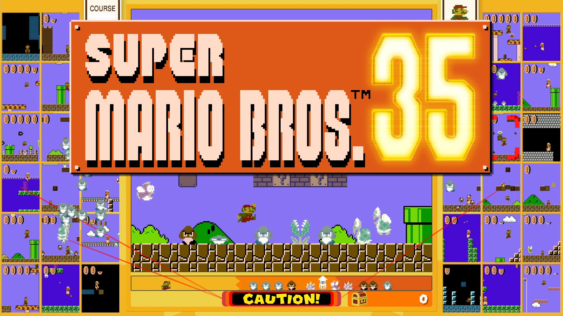 Super Mario Bros. 35 Principal