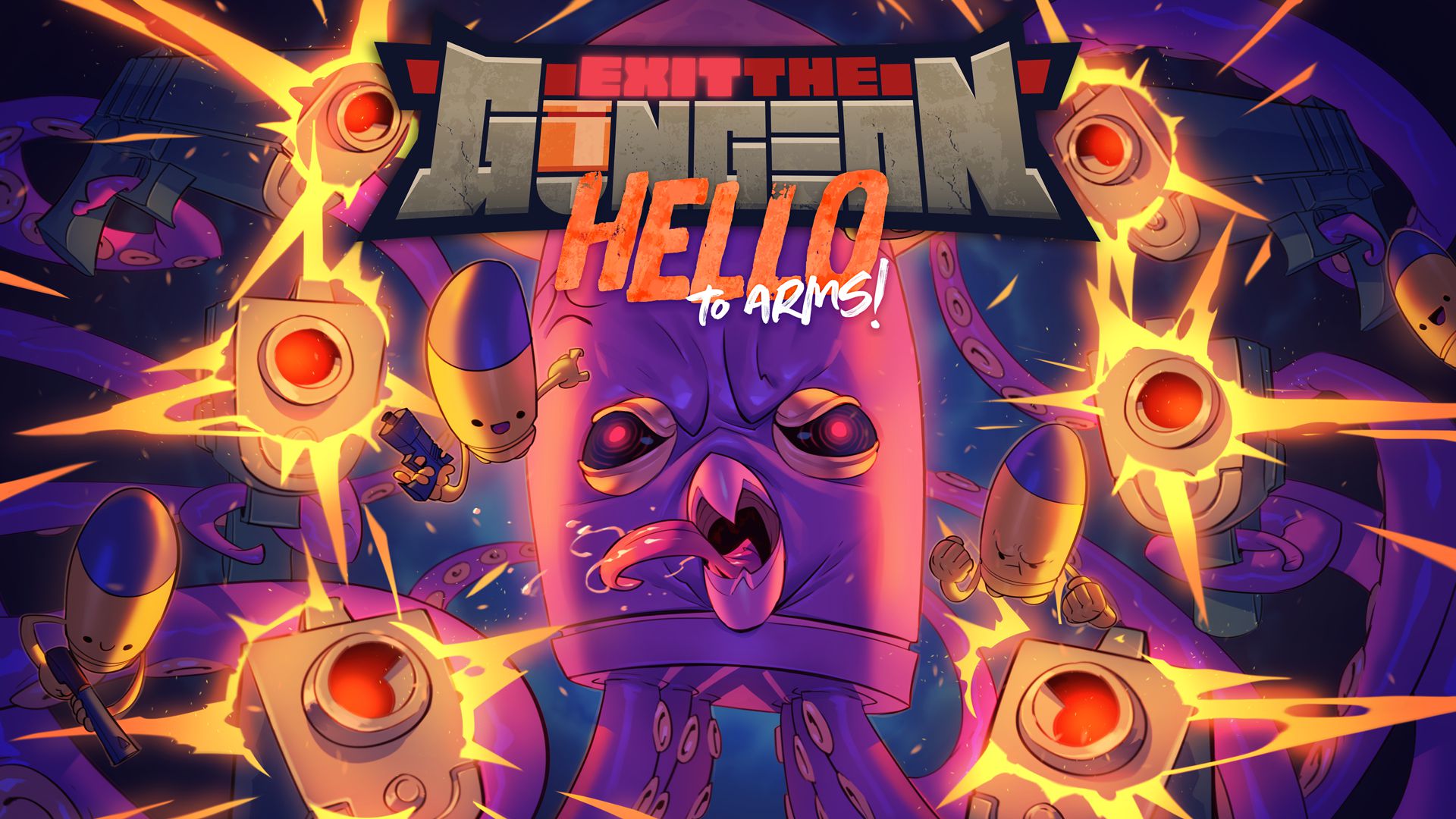 Exit the Gungeon Hello to Arms!