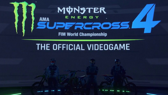 Monster Energy Supercross - The Official videogame 4