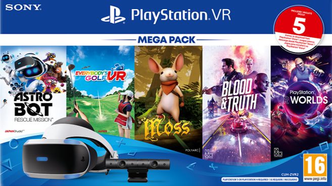 lobo Porcentaje fotografía Ya disponible el nuevo Mega Pack de PlayStation VR con Blood & Truth y más  novedades | PlayStation | GameProTV