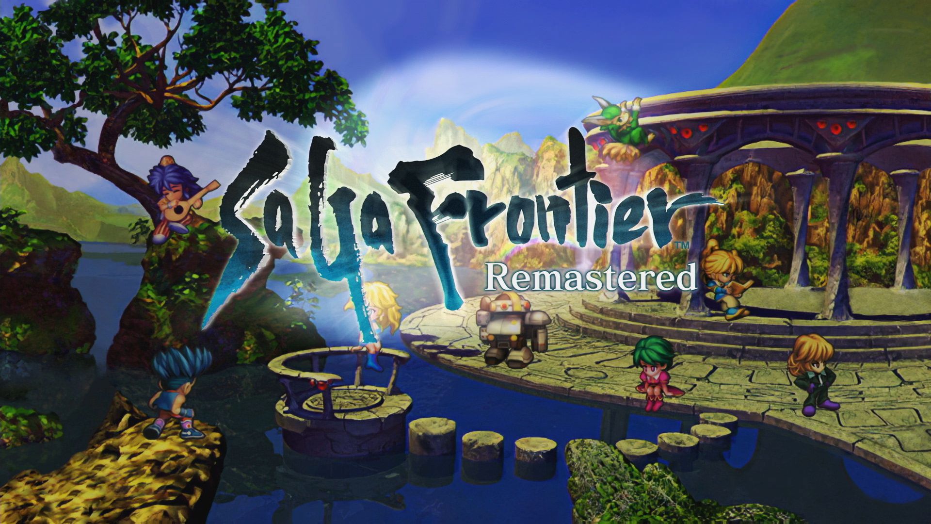 Saga Frontier Remastered Principal