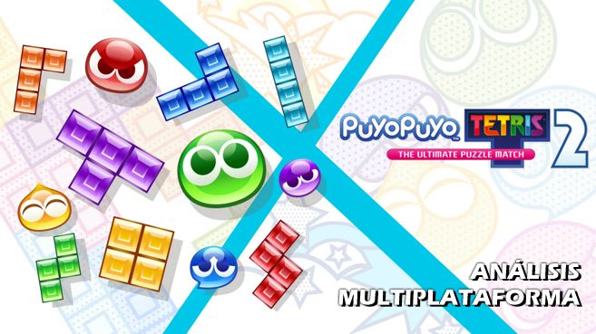 Cartel Puyo Puyo Tetris 2
