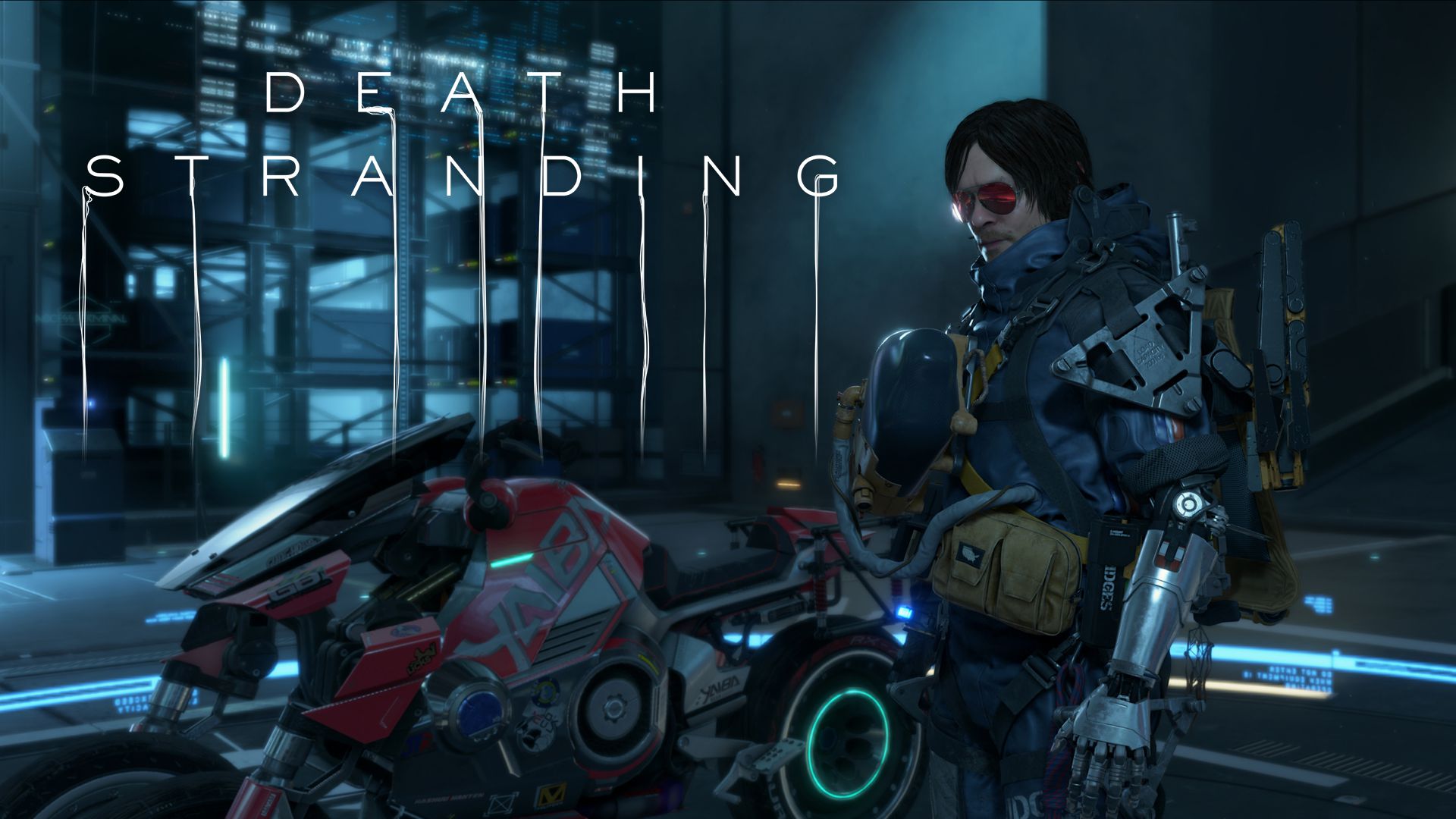 Death Stranding x Cyberpunk 2077