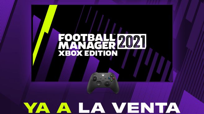 Football Manager 2021 Xbox Edition