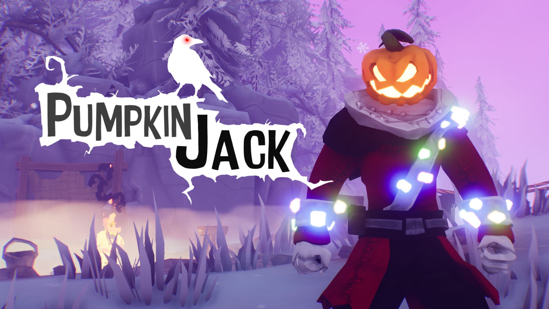 Pumpkin Jack actualización Navidad