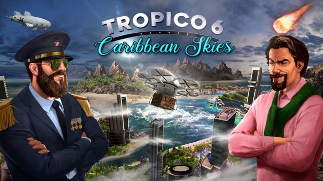 Tropico 6 Cielos del Caribe